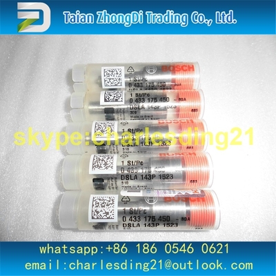 Bosch Original and New common rail injection nozzle DSLA143P1523 0433175450 supplier