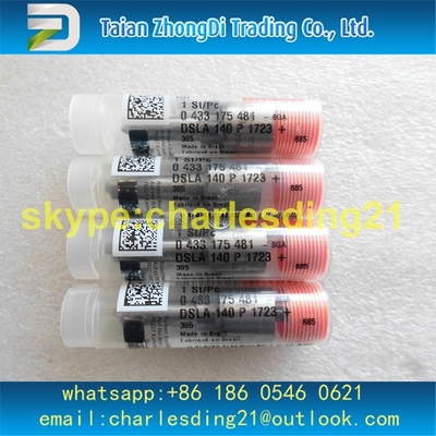 Bosch Original and New common rail injection nozzle 0433175481 DSLA140P1723 supplier