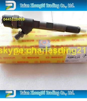 Bosch Original and New Common Rail Fuel Injector 0445110059 for Chrysler 05066820AA LDV 510990024 supplier