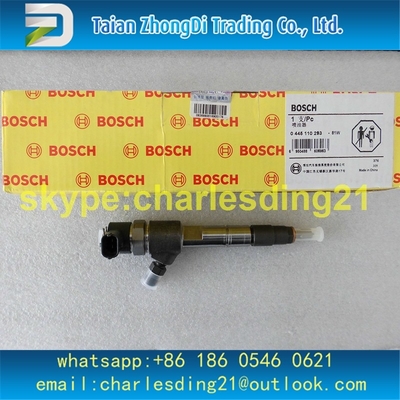 Bosch Original and New Common Rail Fuel Injector 0445110293 For GreatWall  Hover Sailor  Wingle 2.8D 4x4 70kw supplier