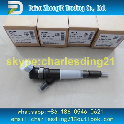 Bosch Original and New Common Rail Fuel Injector 0445110307 6271-11-3100 for KOMATSU PC70-8 PC130-8 supplier