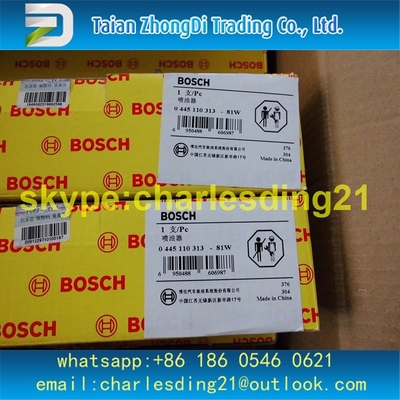 Bosch Original and New Common Rail Fuel Injector 0445110313, 0445110445, 0445110446 for FOTON 4JB1 supplier