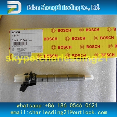 Bosch Original and New Common Rail Fuel Injector 0445115045, 0445115046 for HYUNDAI 33800-3A000 supplier