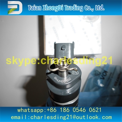 Bosch Original and New Common Rail Fuel Injector 0445120002 For IVECO 500313105 supplier