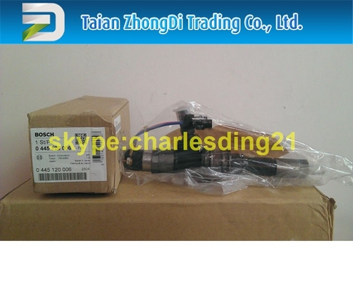 Bosch Original and New Common Rail Fuel Injector 0445120006 for Mitsubishi 6M70 ME3 supplier