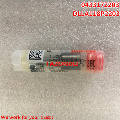 Original and New NOZZLE 0433172203 / DLLA118P2203 / DLLA 118P 2203 for 0445120304 supplier