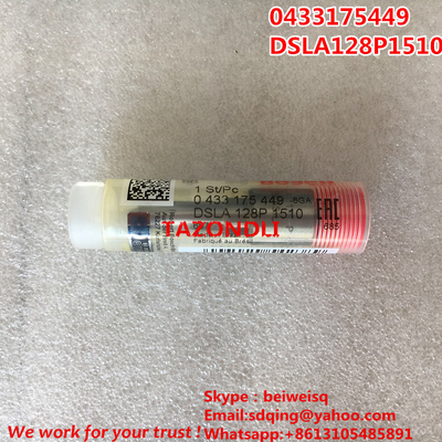BOSCH Genuine and new / Original Common rail nozzle 0433175449,DSLA128P1510 supplier