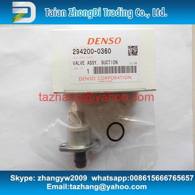 DENSO Original Pressure Regulator Suction Control Valve / SCV Valve 294200-0360 MISUBISHI 1460A037, NISSAN A6860-VM09A supplier