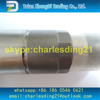 Bosch Original and New Common Rail Fuel Injector 0445120123 supplier