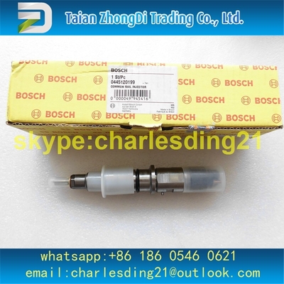 Bosch Original and New Common Rail Fuel Injector 0445120199 with good quality and good price supplier