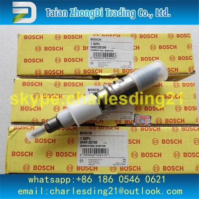Bosch Original and New Common Rail Fuel Injector 0445120199 with good quality and good price supplier