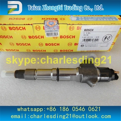 Bosch Original and New Common Rail Fuel Injector 0445120214 with good quality and good price supplier