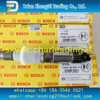 Bosch Original and New Common Rail Fuel Injector 0445120222 with good quality and good price supplier