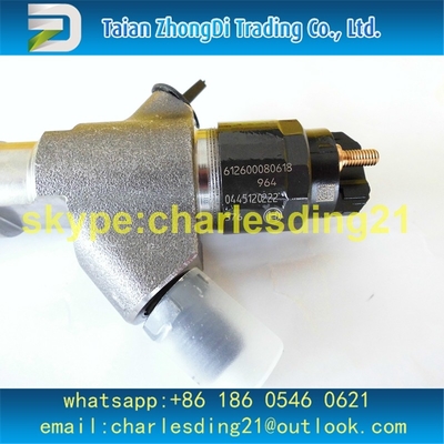 Bosch Original and New Common Rail Fuel Injector 0445120222 with good quality and good price supplier