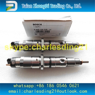 Bosch Original and New Common Rail Fuel Injector 0445120236 with good quality and good price supplier