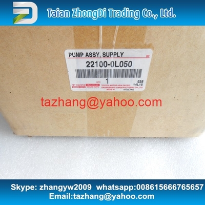Denso original fuel pump 294000-0892/22100-0L050 22100-0L060 294000-0901 supplier