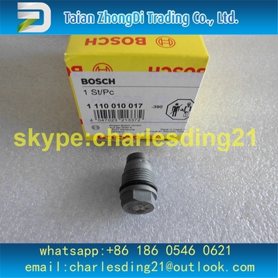 Bosch Original and New FUEL Pressure Limiting Valve 1110010017 made in CZECH supplier