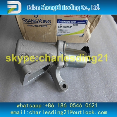 Original and New EGR Valve & Gasket 6651400660 for SsangYong KYRON supplier