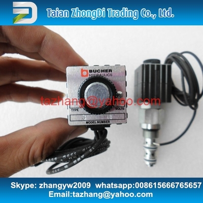 BUCHER HYDRAULICS original Solenoid valve coil EMDV-08-N-3M-0-24DL supplier