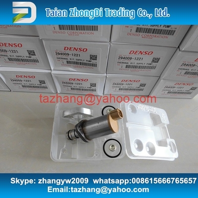 Denso Suction Control Valve 294009-1221 SCV Kit for HP3 pump 294200-0270 33130-45700 supplier