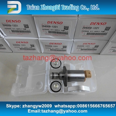 Denso Suction Control Valve 294009-1221 SCV Kit for HP3 pump 294200-0270 33130-45700 supplier