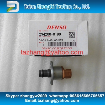 DENSO genuine suction valve SCV 294200-0190 supplier