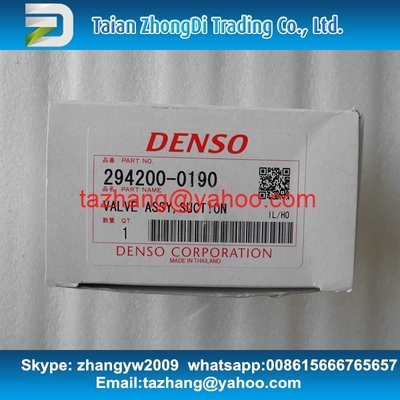 DENSO genuine suction valve SCV 294200-0190 supplier
