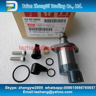 ISUZU original Suction Control Valve SCV 8-98145455-0 supplier