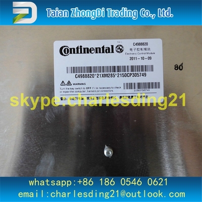 Original and New  Continental electronic control module ECU  C4988820 for Cummins ISLE ISDE engine supplier