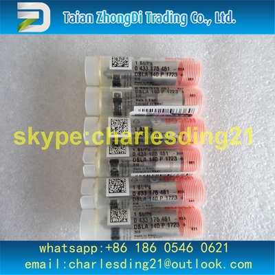 Bosch ORIGINAL AND NEW Common Rail Injector Nozzle DSLA140P1723 0433175481   for Cummins Kamaz INJECTOR 0445120123 supplier