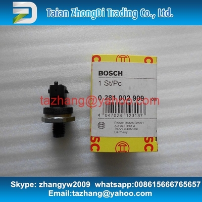 BOSCH Original rail pressure sensor 0281002909 supplier