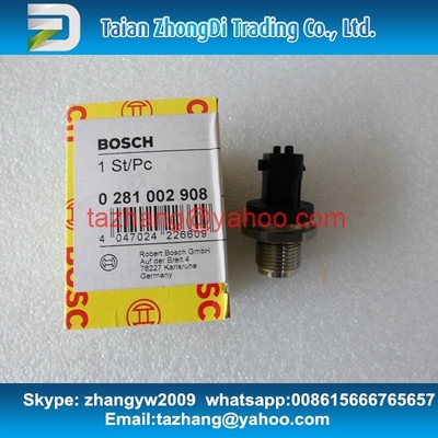 BOSCH Original rail pressure sensor 0281002908 supplier