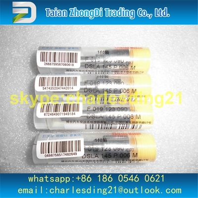Bosch ORIGINAL AND NEW Common Rail Injector Nozzle DSLA145P006M F019123090 supplier