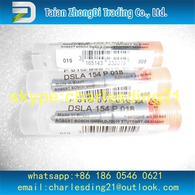 Bosch ORIGINAL AND NEW Common Rail Injector Nozzle DSLA154P018 F01G0V5019 supplier