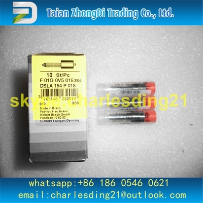 Bosch ORIGINAL AND NEW Common Rail Injector Nozzle DSLA154P018 F01G0V5019 supplier