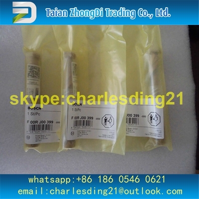 BOSCH original and brand new  control valve F00RJ00399 for Injector 0445120009 / 0445120010 / 0445120014 supplier