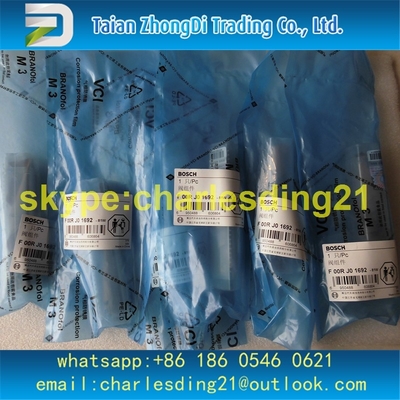 BOSCH original and brand new  control valve F00RJ01692 with good quality supplier