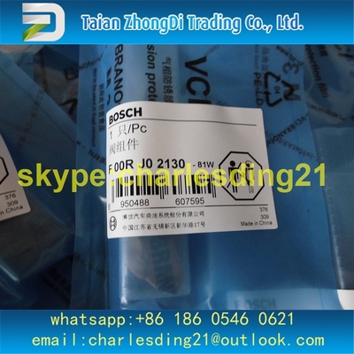 BOSCH original and brand new  control valve F00RJ02130 with good quality supplier