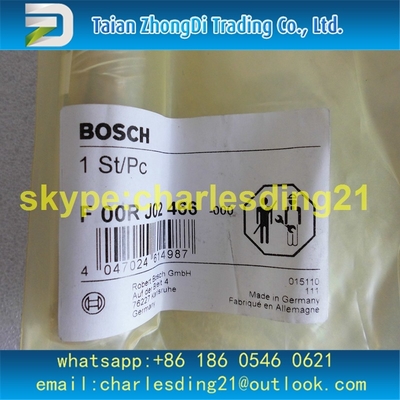BOSCH original and brand new  control valve F00RJ02446 with good quality supplier