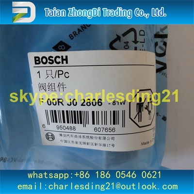 BOSCH original and brand new  control valve F00RJ02806 with good quality supplier