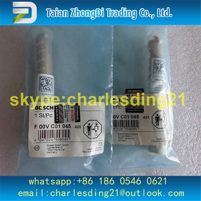 BOSCH original and brand new  Injector control valve F00VC01045 with good quality supplier