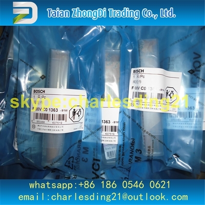 BOSCH original and brand new  control valve F00VC01363 with good quality and favorable price supplier