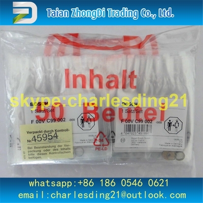 BOSCH original and brand new Common Rail Injector Repair Kit F00VC99002 with good quality and favorable price supplier