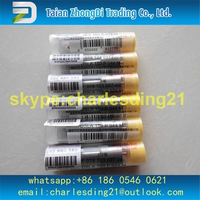 BOSCH original and brand new Common rail injector nozzle F019123097 DSLA150P044M supplier