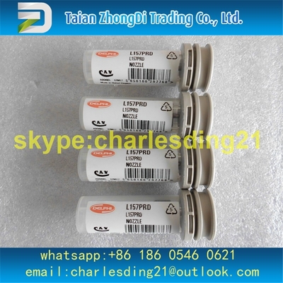 DELPHI original and brand new Common rail injector nozzle L157PRD L157PBD for EJBR03401D EJBR04701D supplier