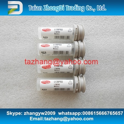 Delphi Original nozzle L138PRD, L138PBD for EJBR04601D, EJBR02601Z, A6650170321, A66501701 supplier