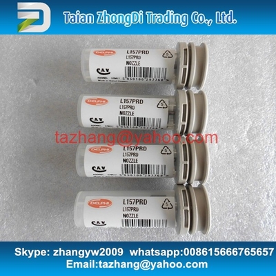 Delphi Original nozzle L157PBD L157PRD suit EJBR03401D, EJBR04701D A6640170221 A6640170021 supplier