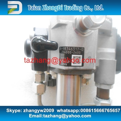 Denso Original fuel pump 294000-2600, 294000-0039 for 4HK1 8973060449 8983463170 supplier