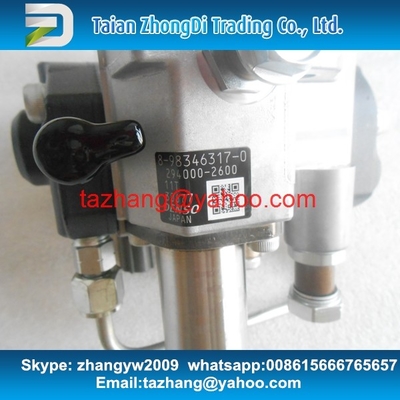 Denso Original fuel pump 294000-2600, 294000-0039 for 4HK1 8973060449 8983463170 supplier