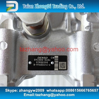DENSO Genuine pump 094000-0480 095000-0484 Isuzu 6WF1 6WG1 6UZ1 Pump 8976034144 supplier